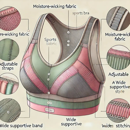 How to Choose the Right Sports Bra: A Guide to Comfort and Support