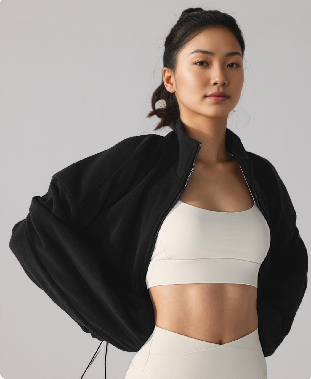 ZyraFleece Jacket