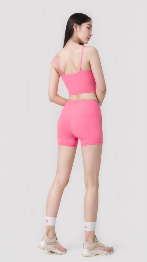 High Waist I-Lift Short 4" Inseam ( New Colors ) - Best Seller