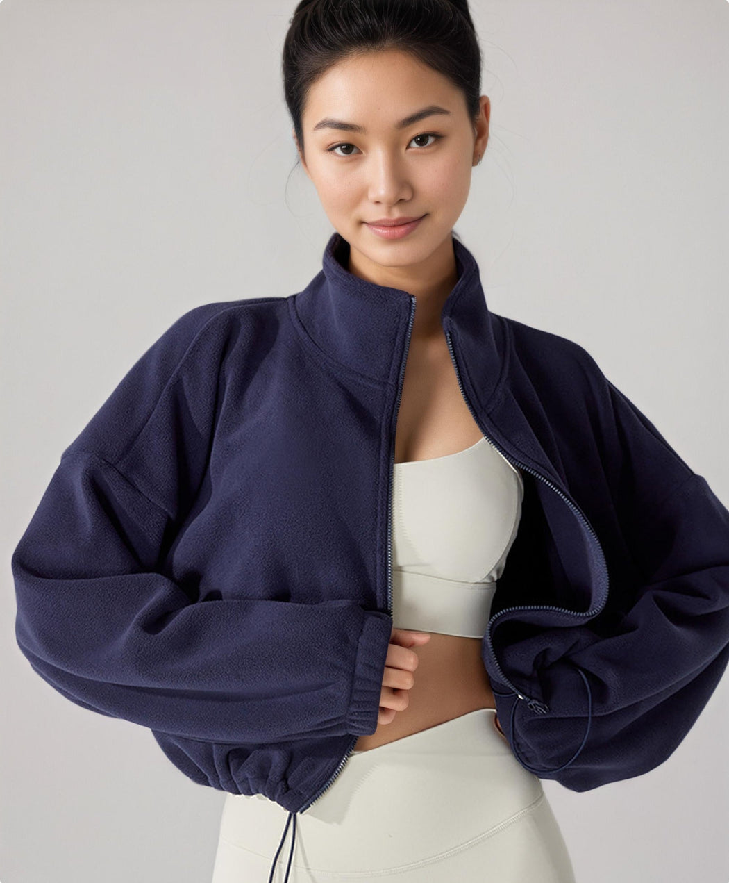 ZyraFleece Jacket