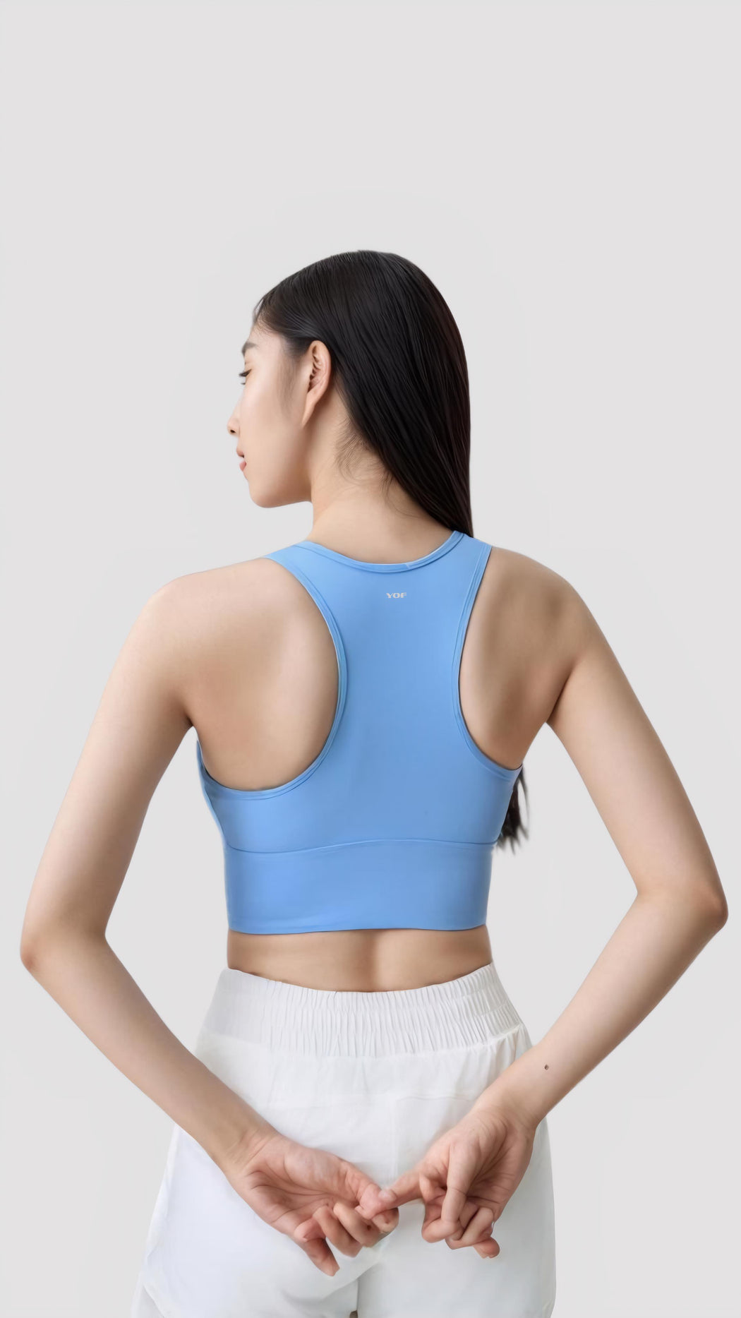 Flex Two-Tone Crop Bra