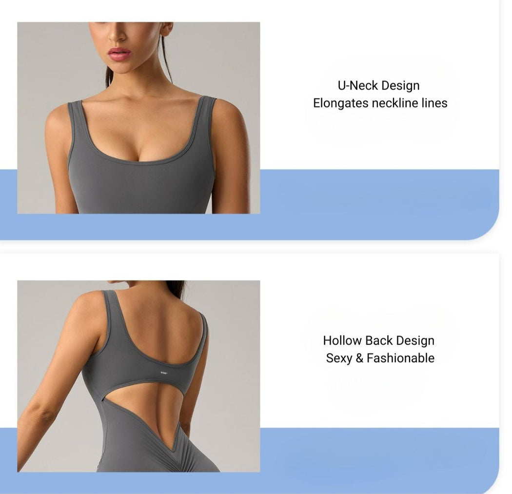 LYNXBODY One-Piece Jumpsuit