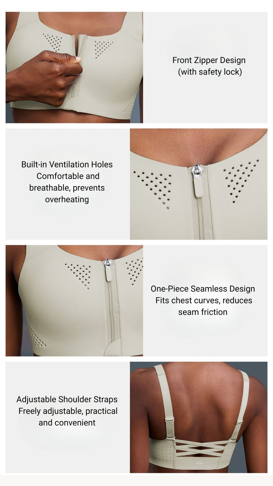 NexaFit Bra - High Support