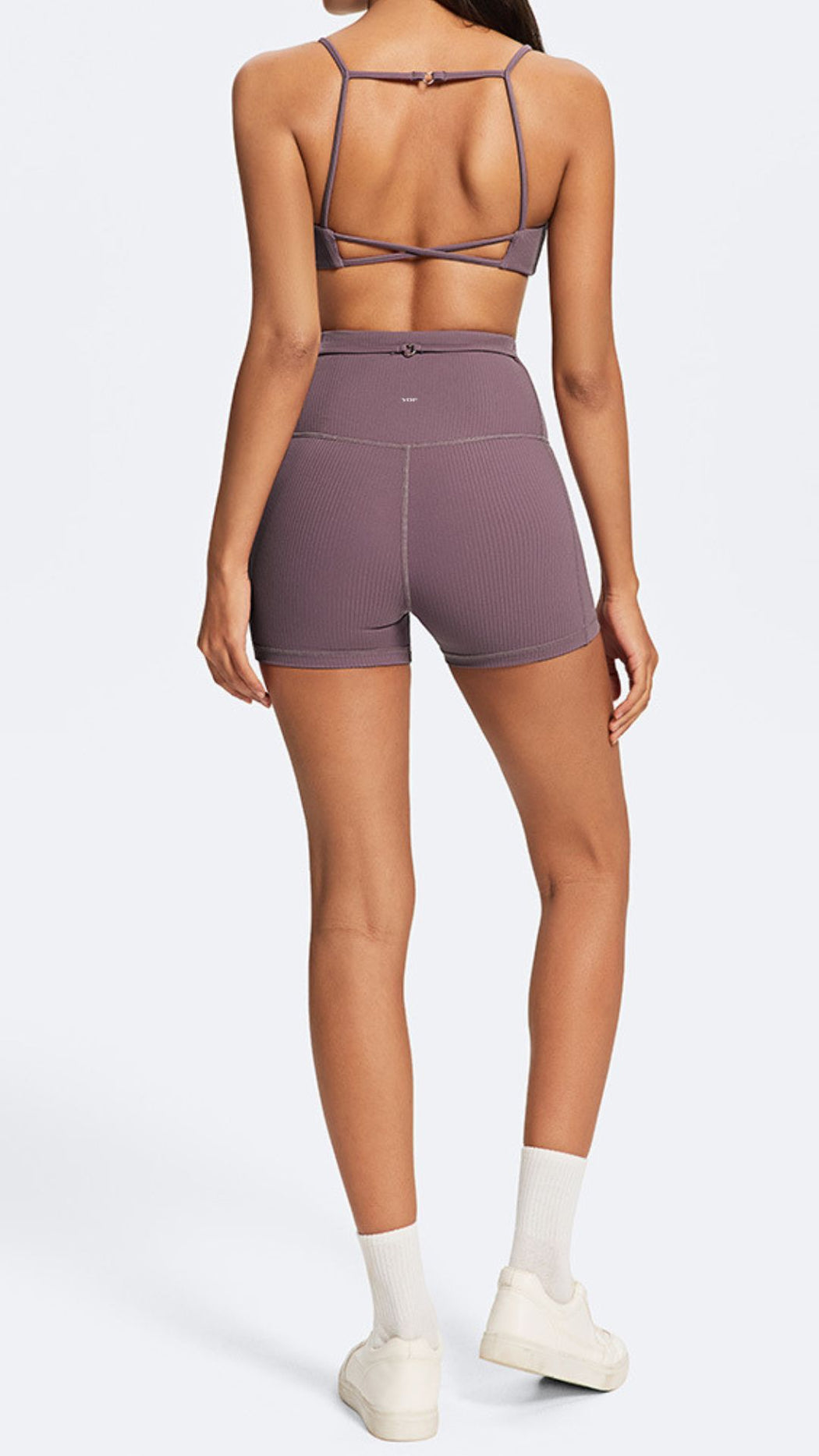 EcoLuxe Rib Shorts – 2.5" Inseam