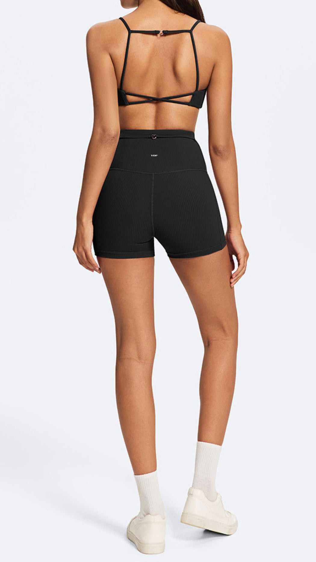 EcoLuxe Rib Shorts – 2.5" Inseam