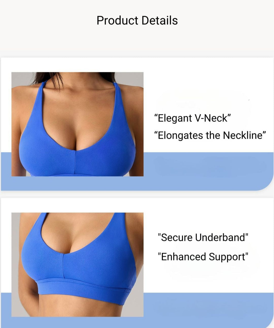 Elevare V Bra