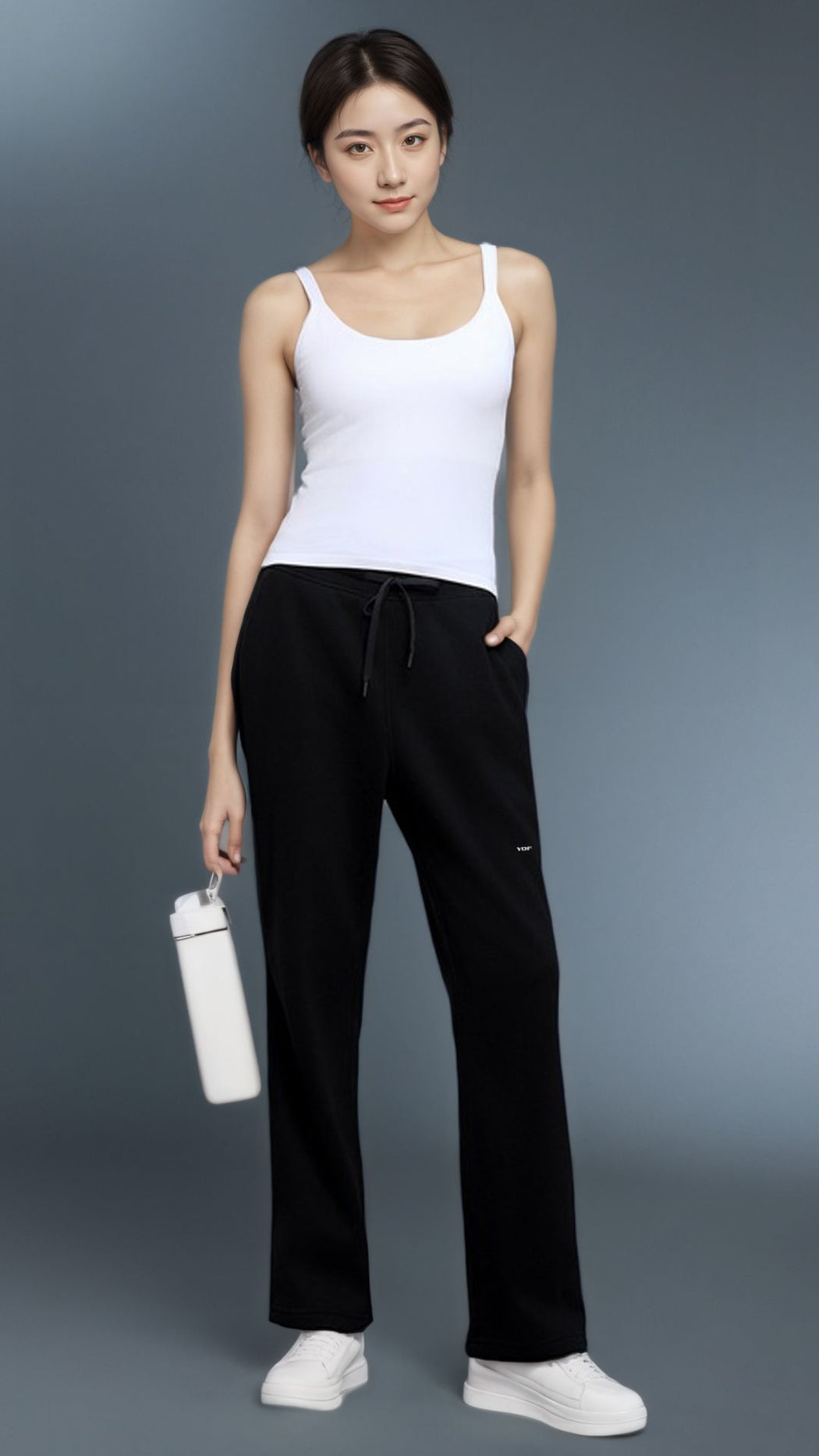 Nuvora Wide Leg Pant