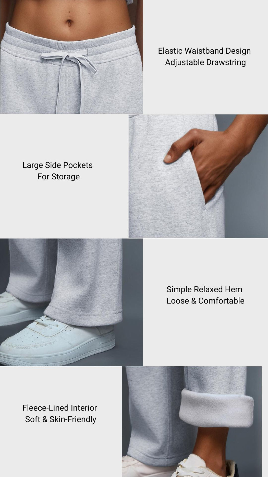 Nuvora Wide Leg Pant