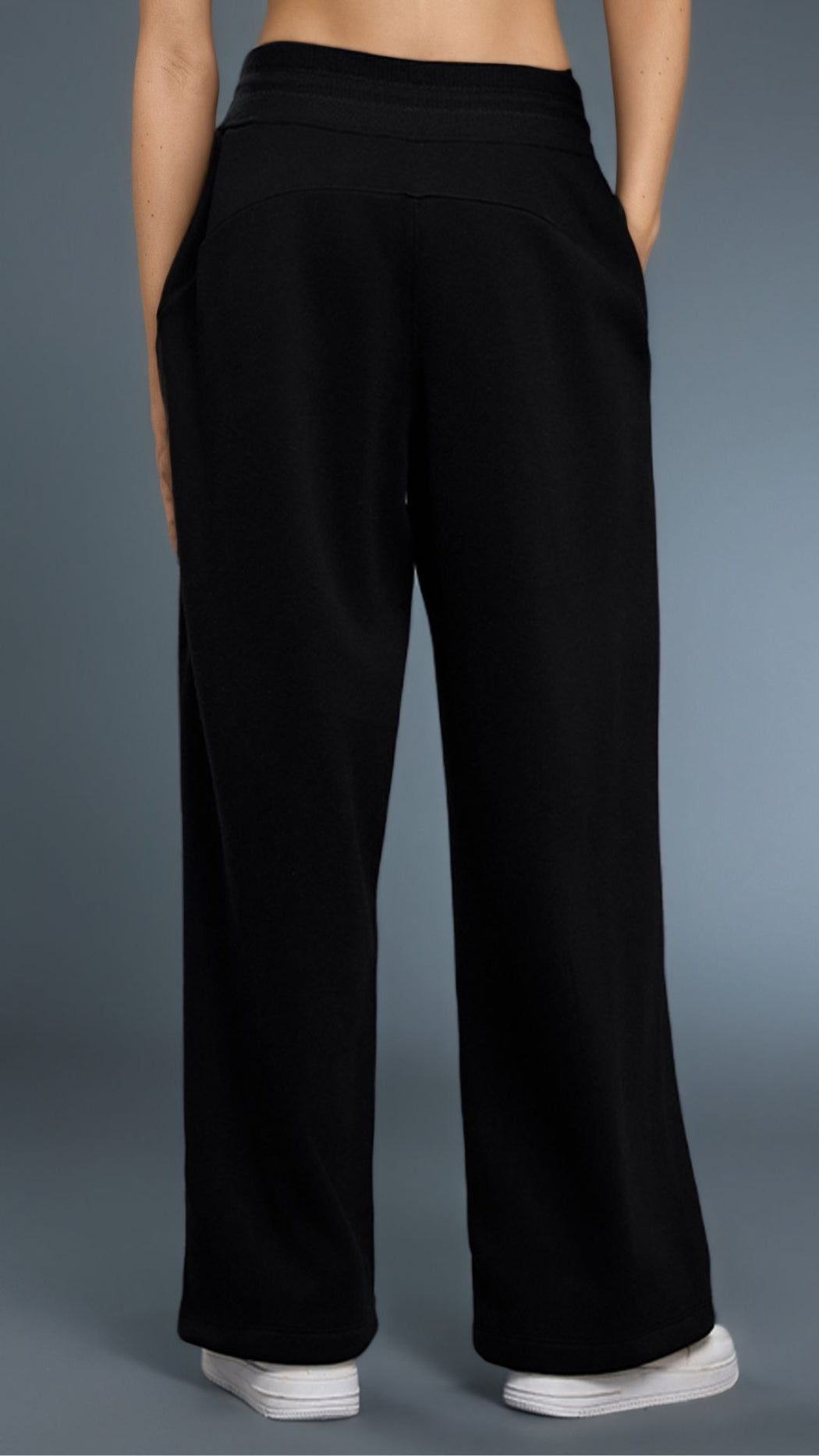 Velura Drawcord High Waist Pant
