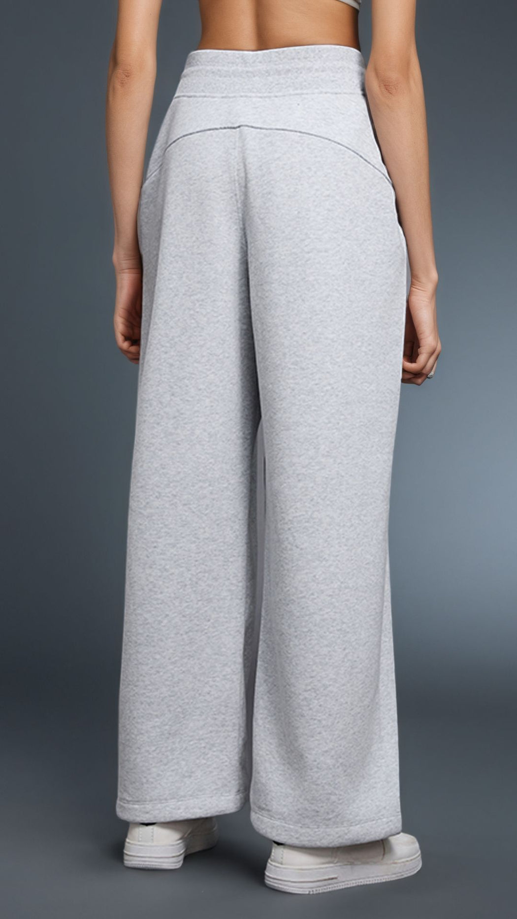 Velura Drawcord High Waist Pant
