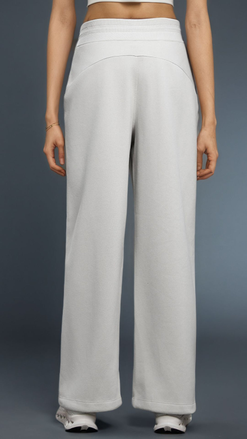 Velura Drawcord High Waist Pant
