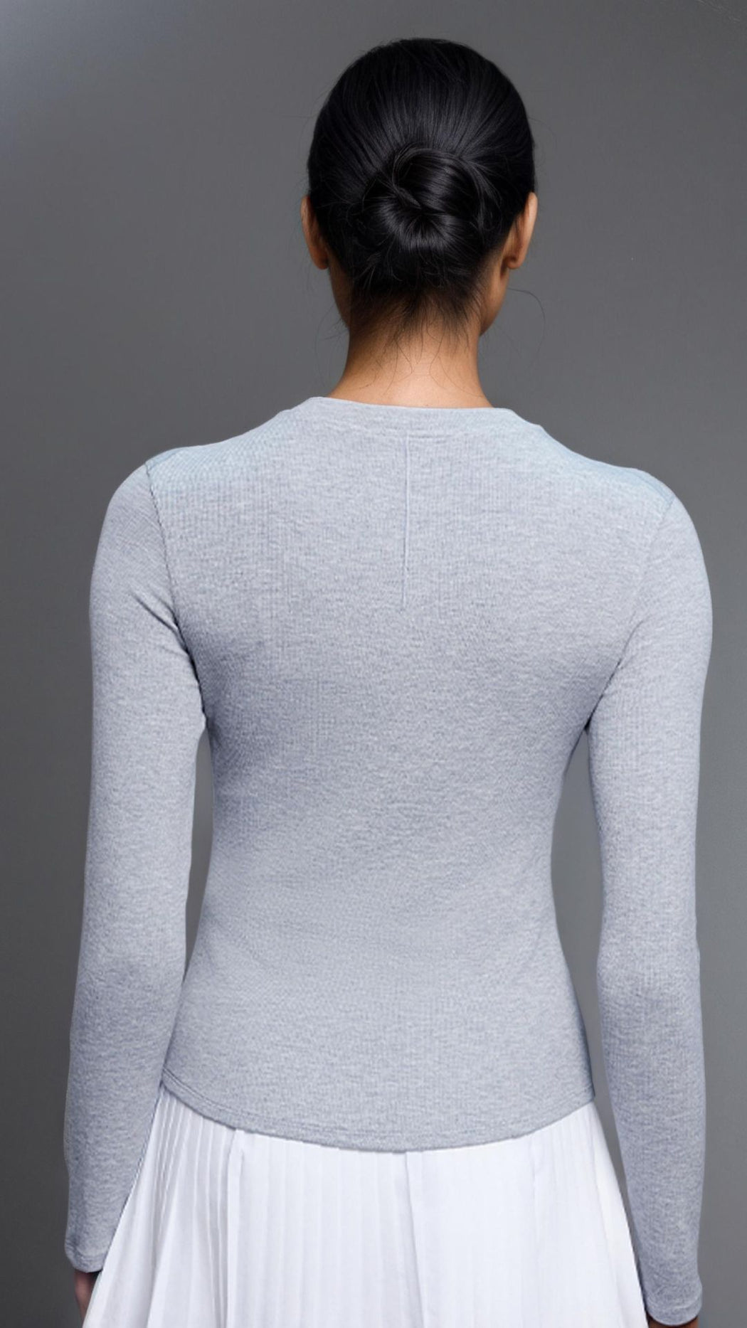 RIBRX Henley Long Sleeve Tee