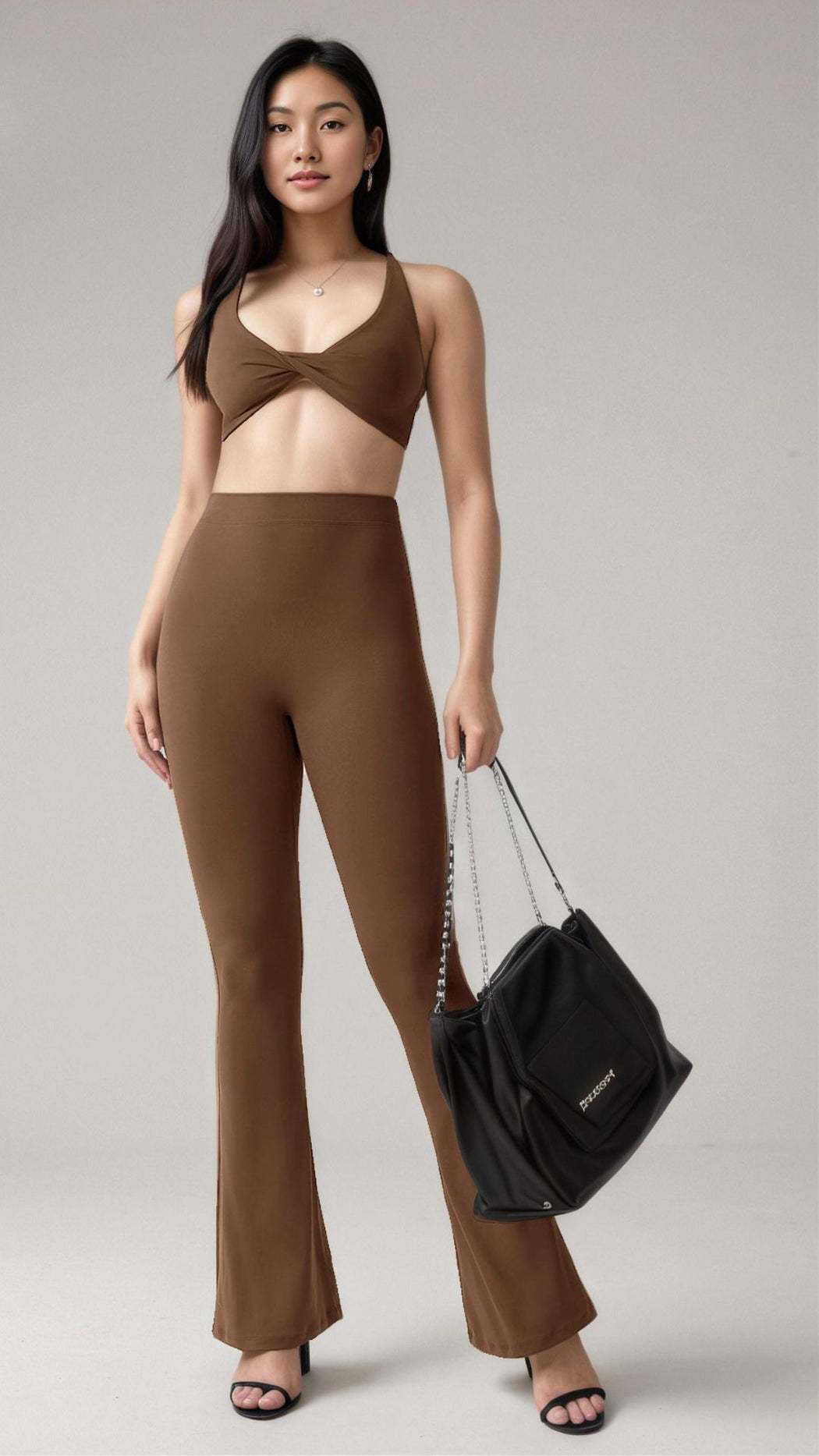 GlowCurve Micro Flare Pants