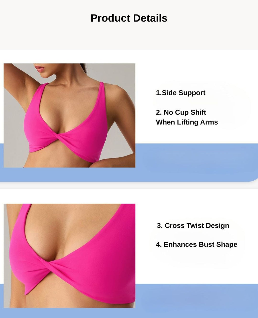 StrapX Curve Bra