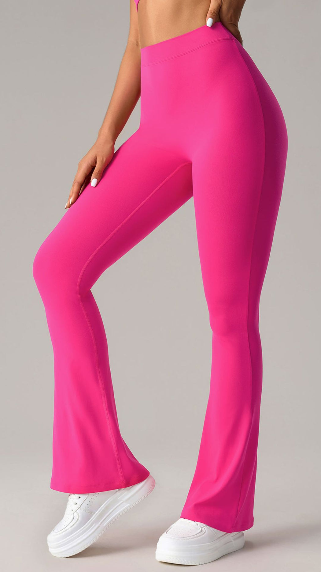 GlowCurve Micro Flare Pants