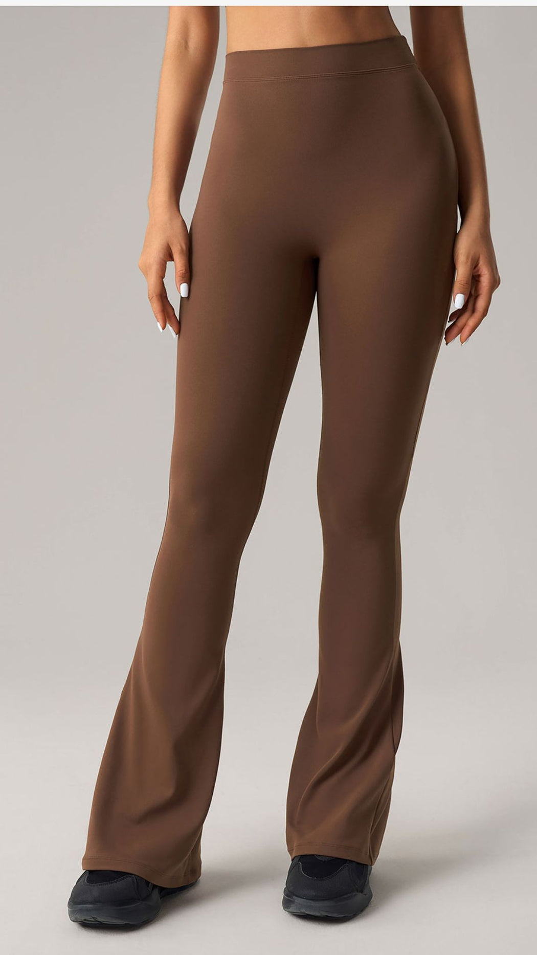 GlowCurve Micro Flare Pants