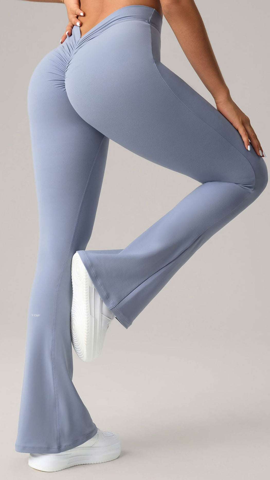 GlowCurve Micro Flare Pants