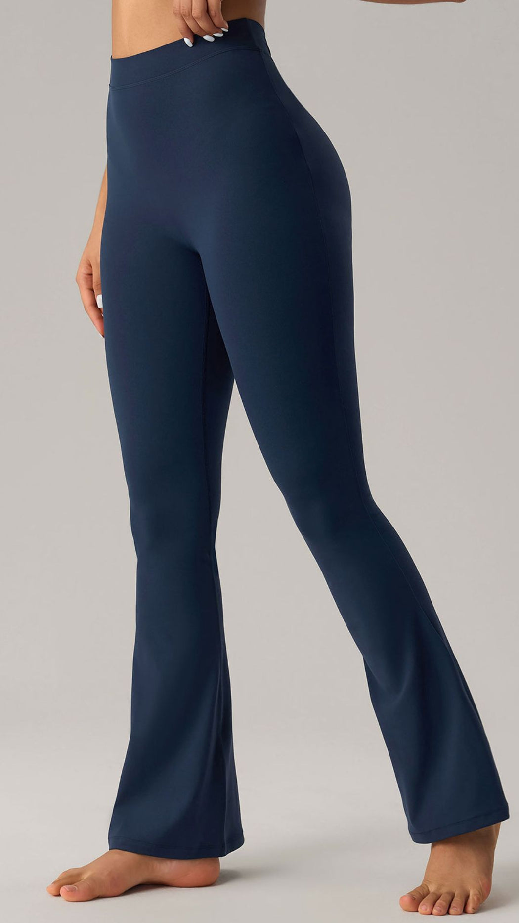 GlowCurve Micro Flare Pants