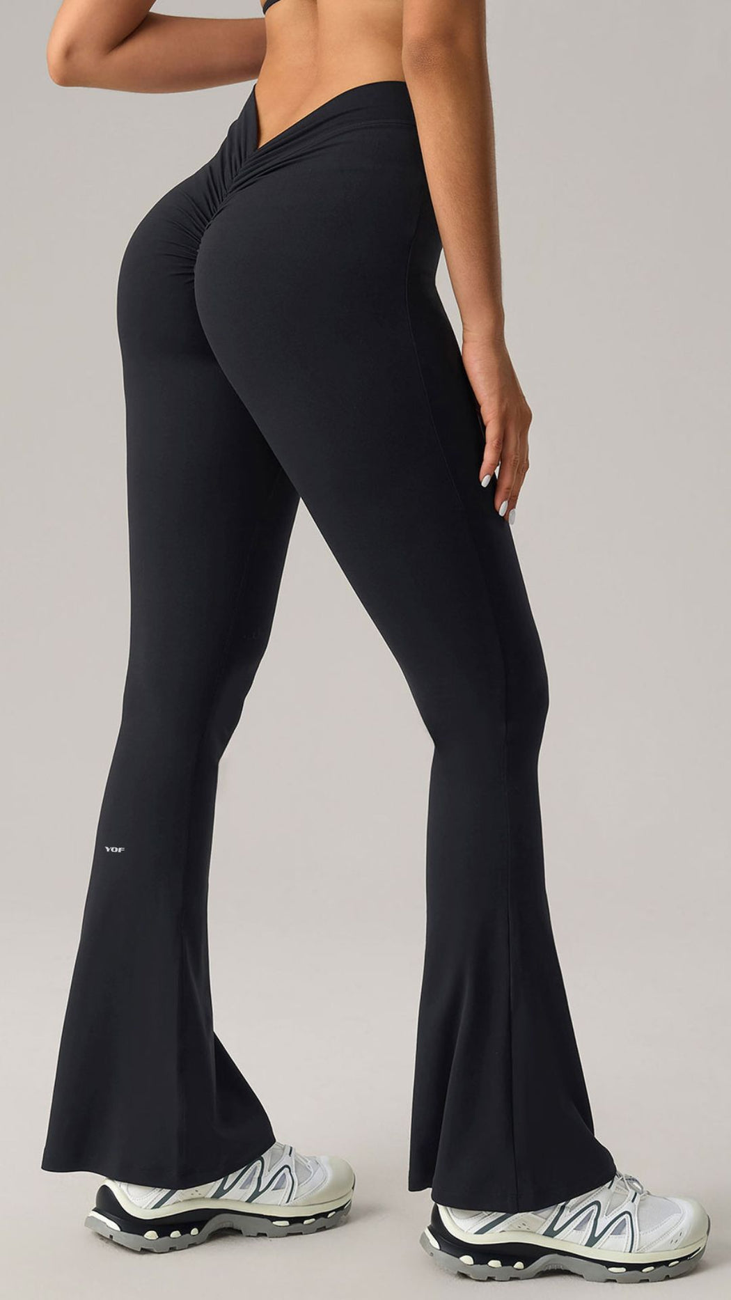 GlowCurve Micro Flare Pants