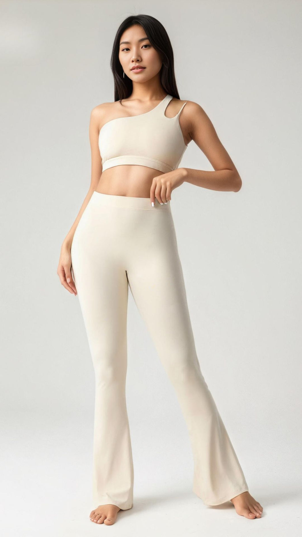 GlowCurve Micro Flare Pants