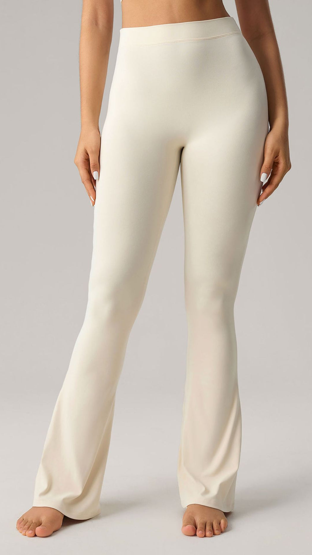 GlowCurve Micro Flare Pants