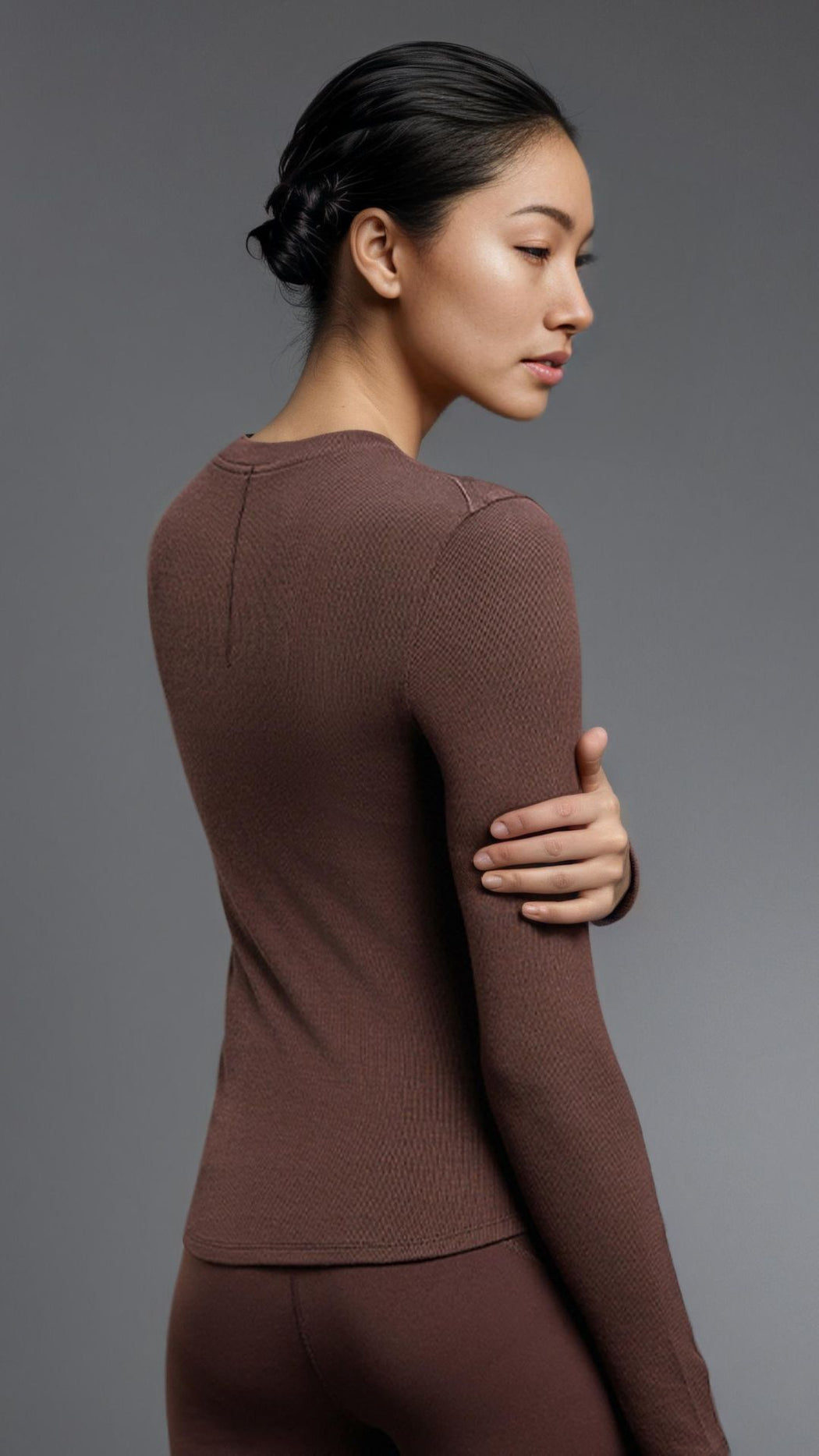 RIBRX Henley Long Sleeve Tee