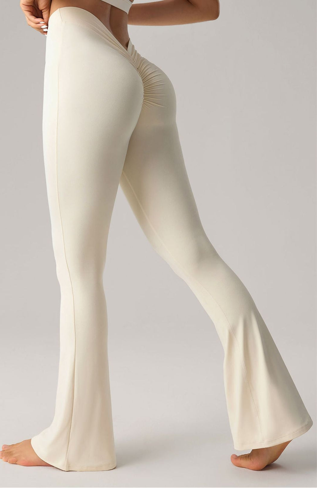 GlowCurve Micro Flare Pants