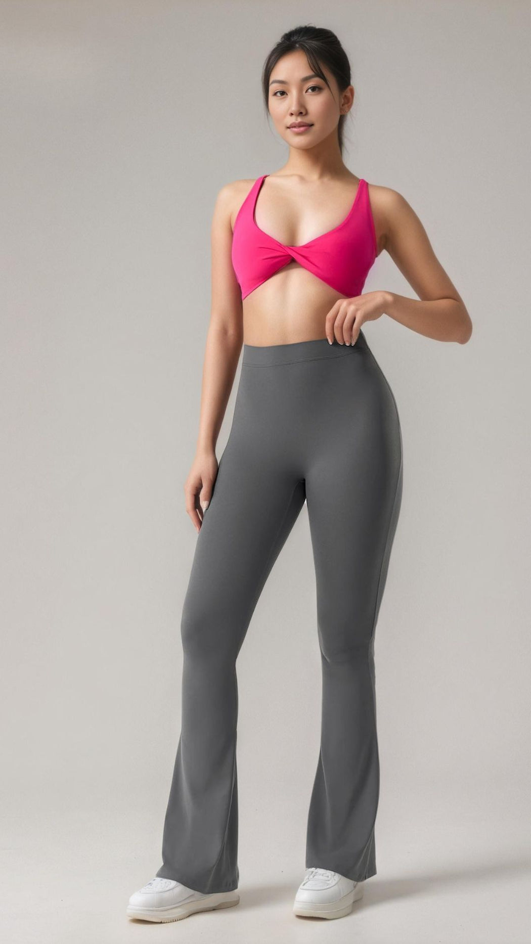 GlowCurve Micro Flare Pants