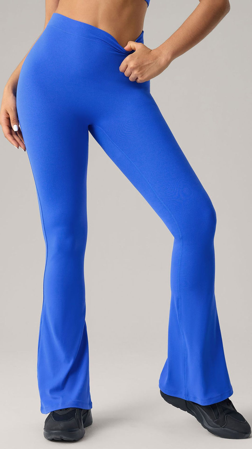 GlowCurve Micro Flare Pants