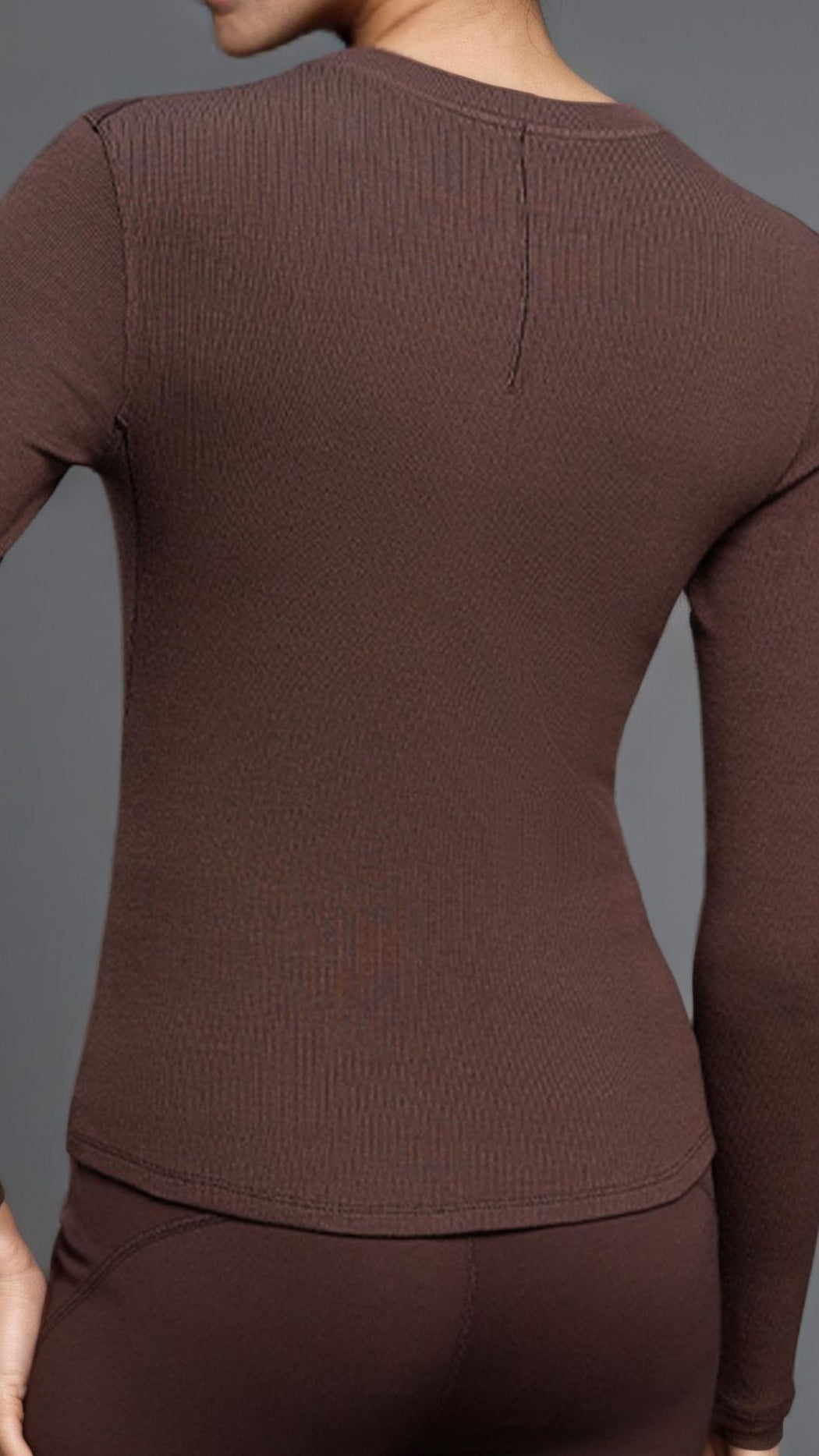 RIBRX Henley Long Sleeve Tee