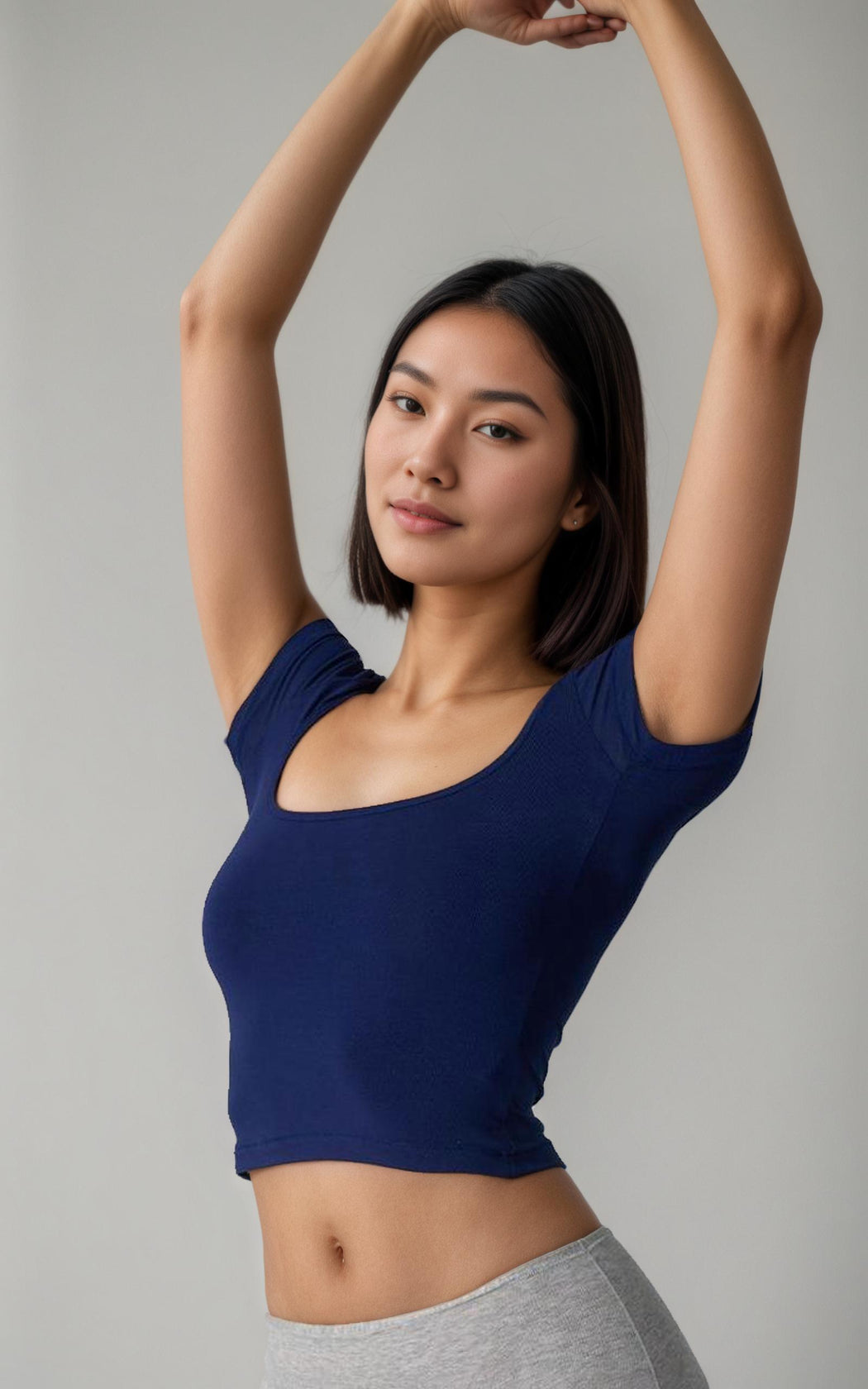 CloudForm Carré Cotton Top