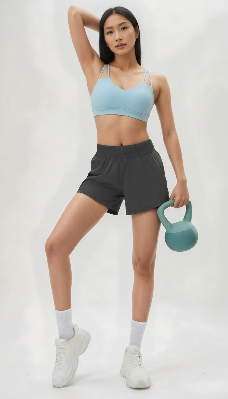 Nuvora Active 2-In-1 Shorts