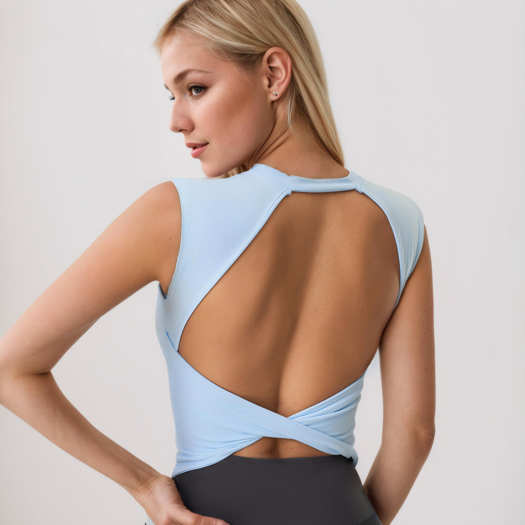AirFlex Performance Open-Back Tank With Padding