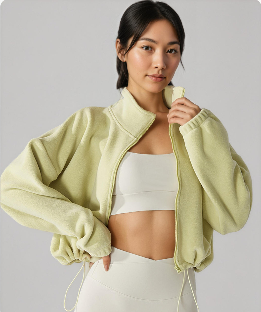 ZyraFleece Jacket