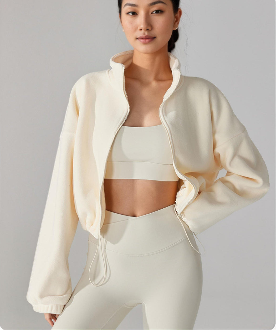 ZyraFleece Jacket