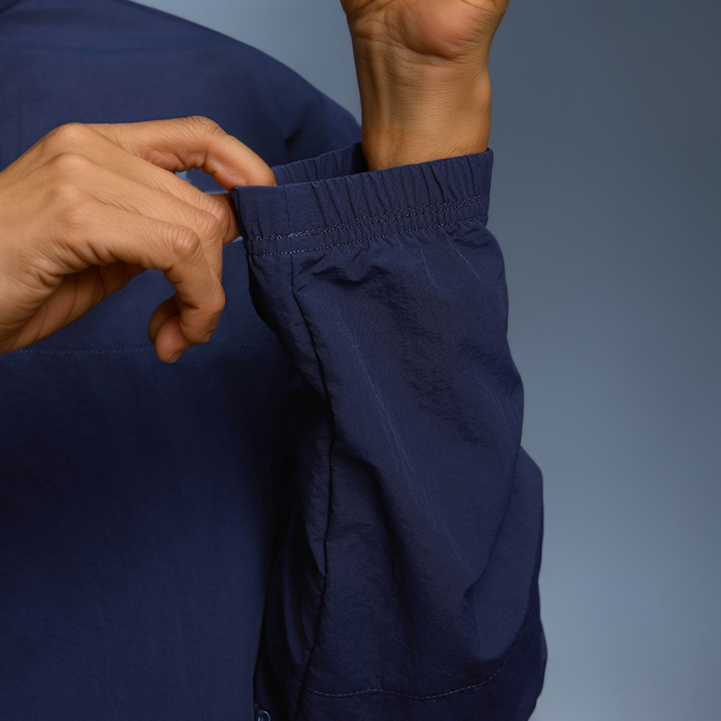 AeroShield Zip Windbreaker