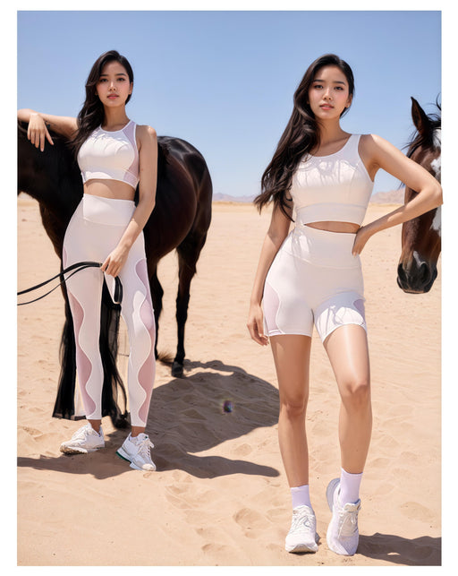 Illume Mesh Luxe Shorts and Leggings