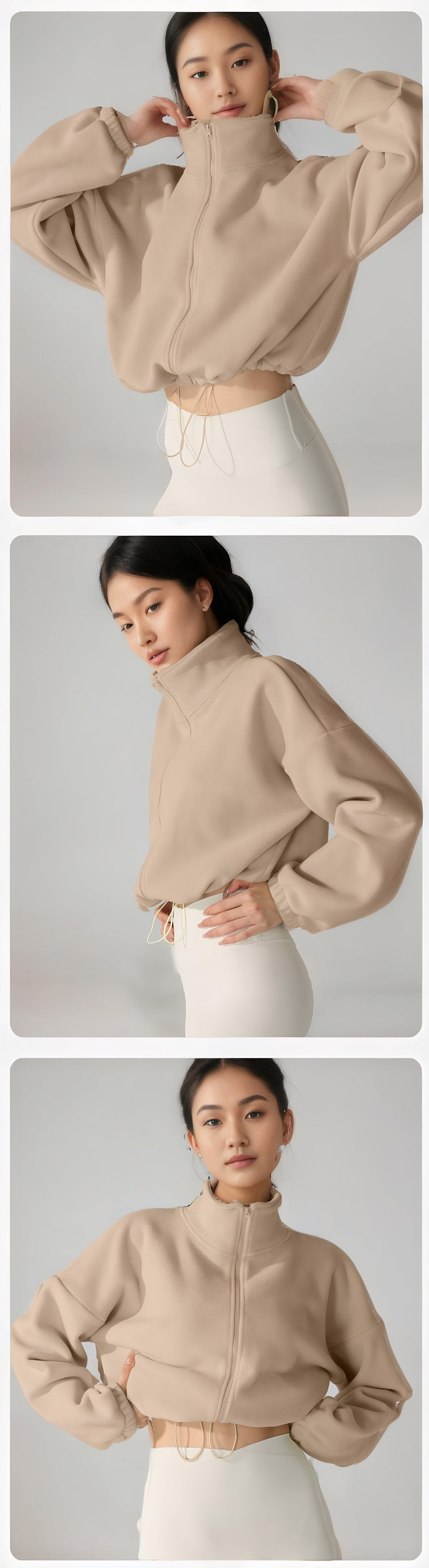 ZyraFleece Jacket