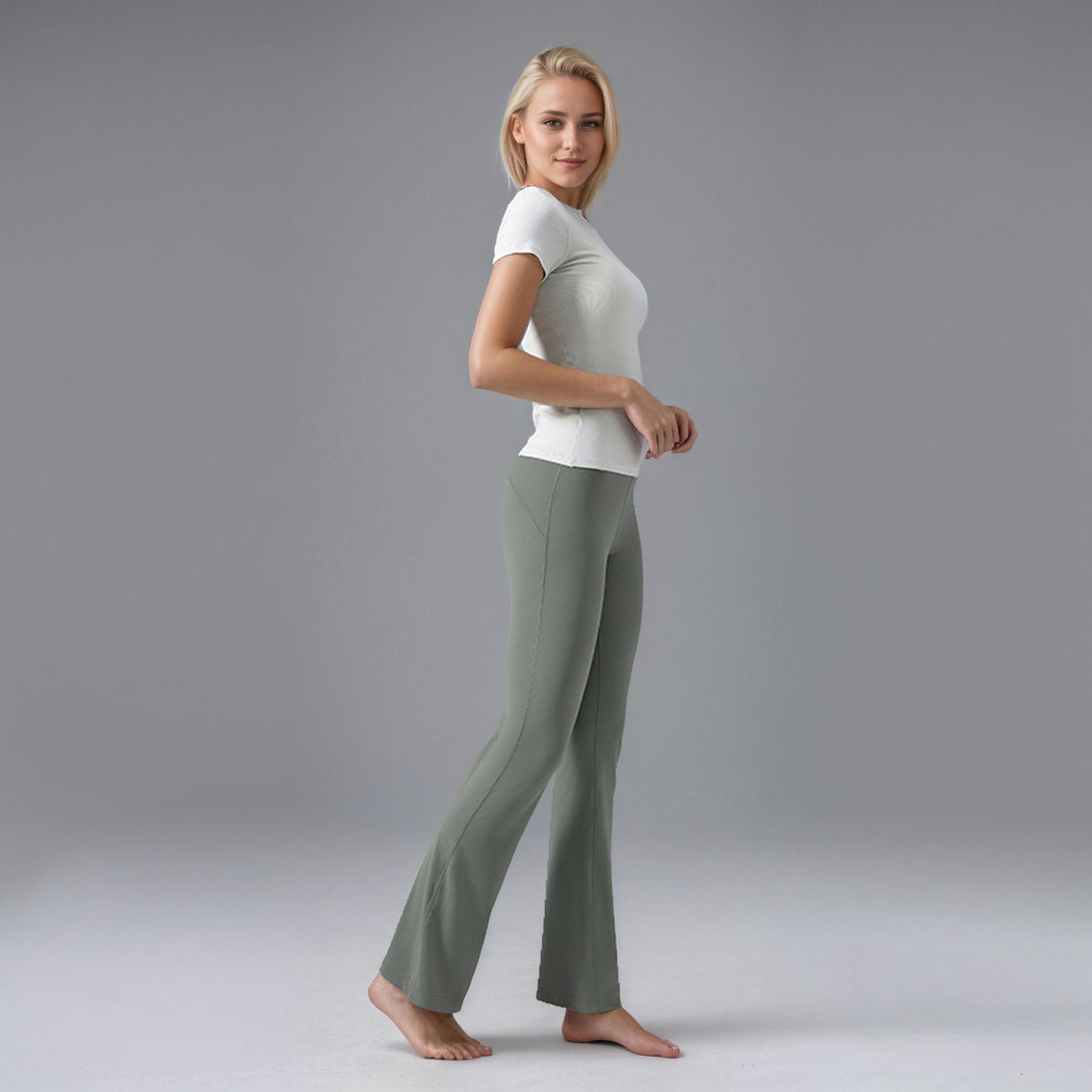 NovaCurve Ultra-Rise Flare Pant
