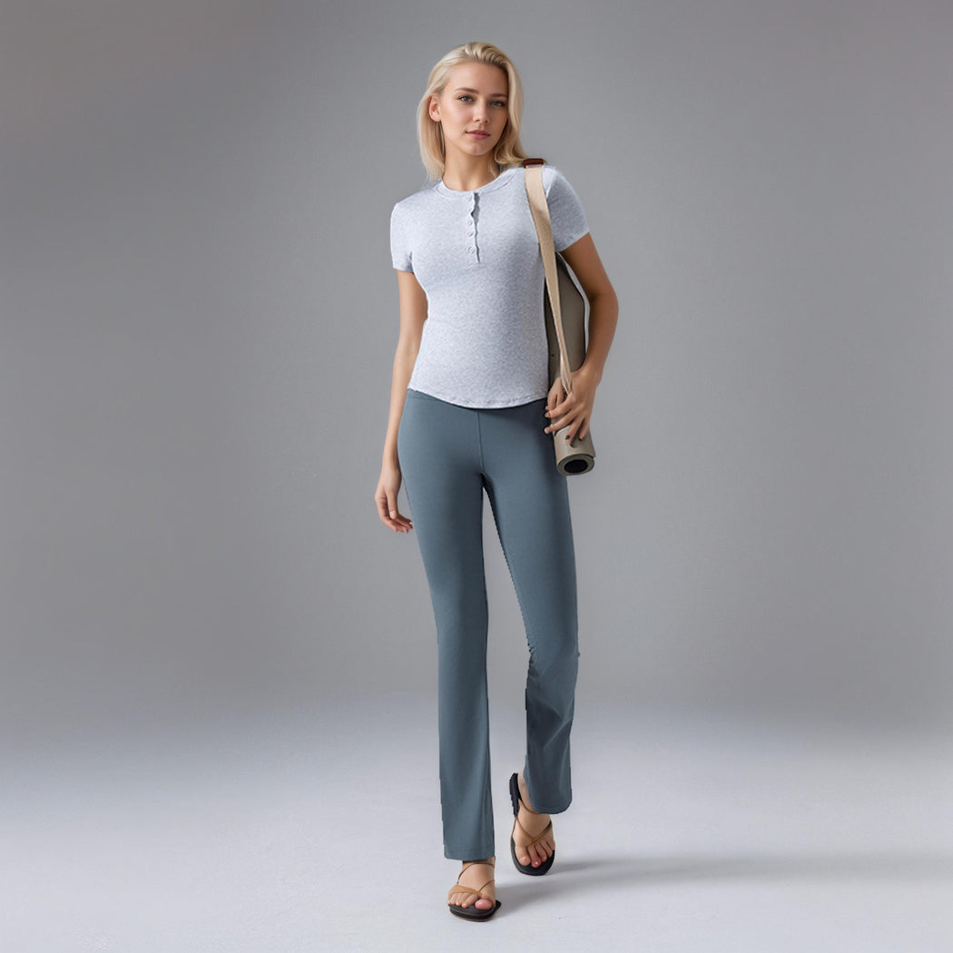 NovaCurve Ultra-Rise Flare Pant