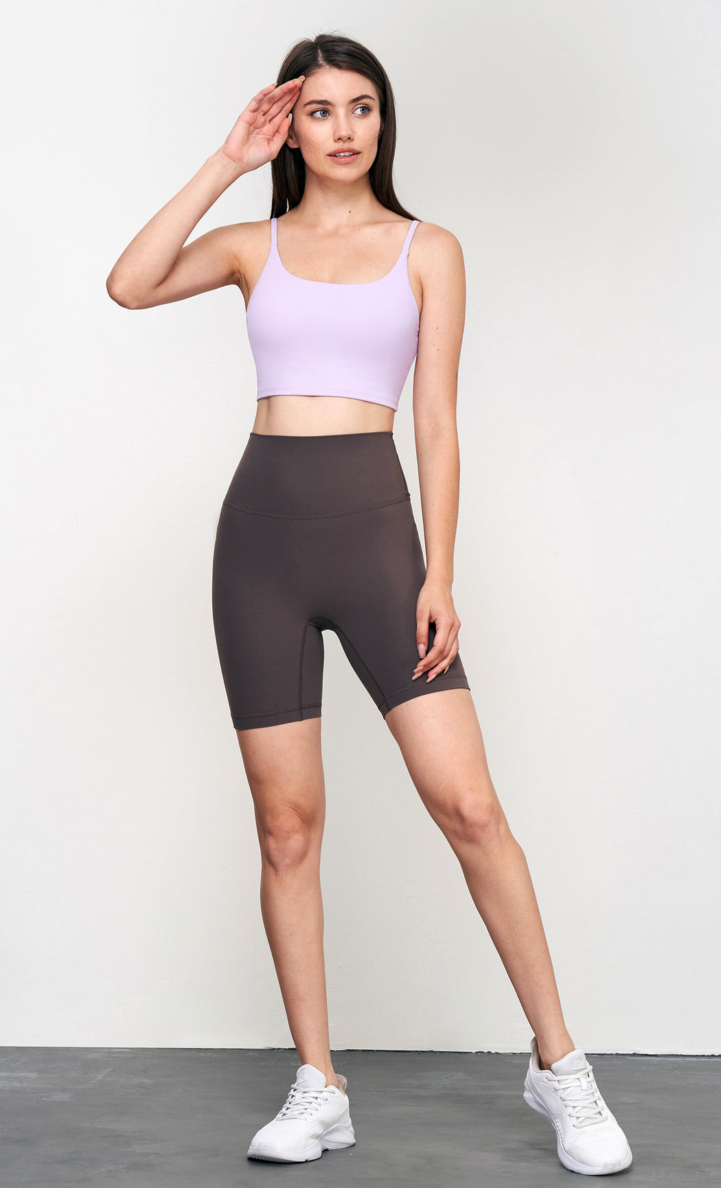 Everyday High Waist 6 Inches Basic Shorts