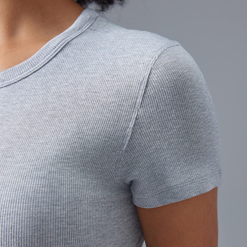 Formé Ribbed Tee