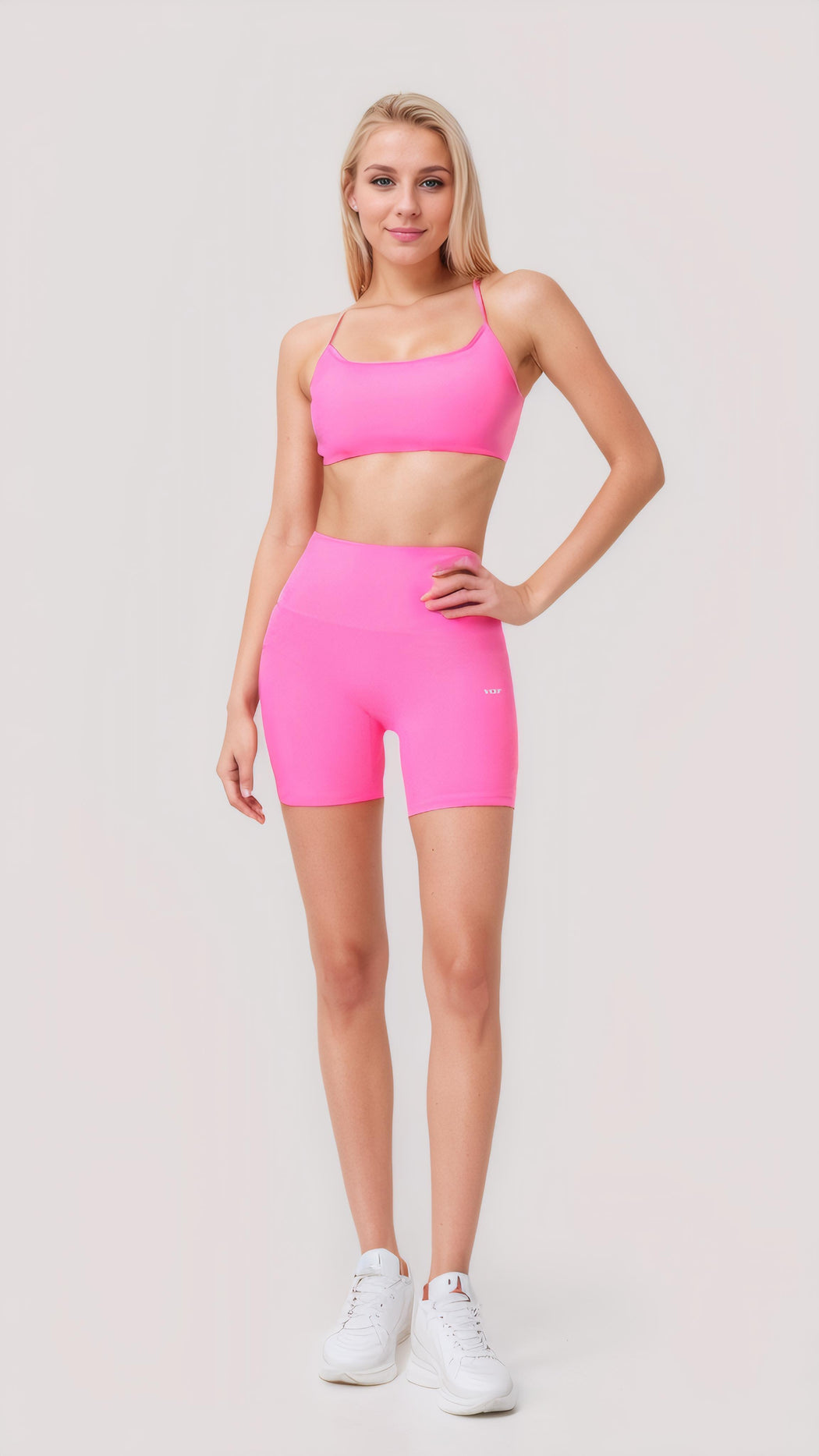 Ethereal Crisscross Sports Bra