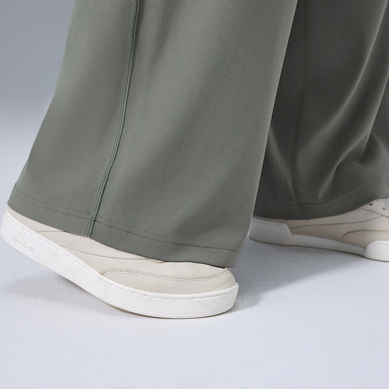 SereniStretch High Waist Wide-Leg Pant With Pockets