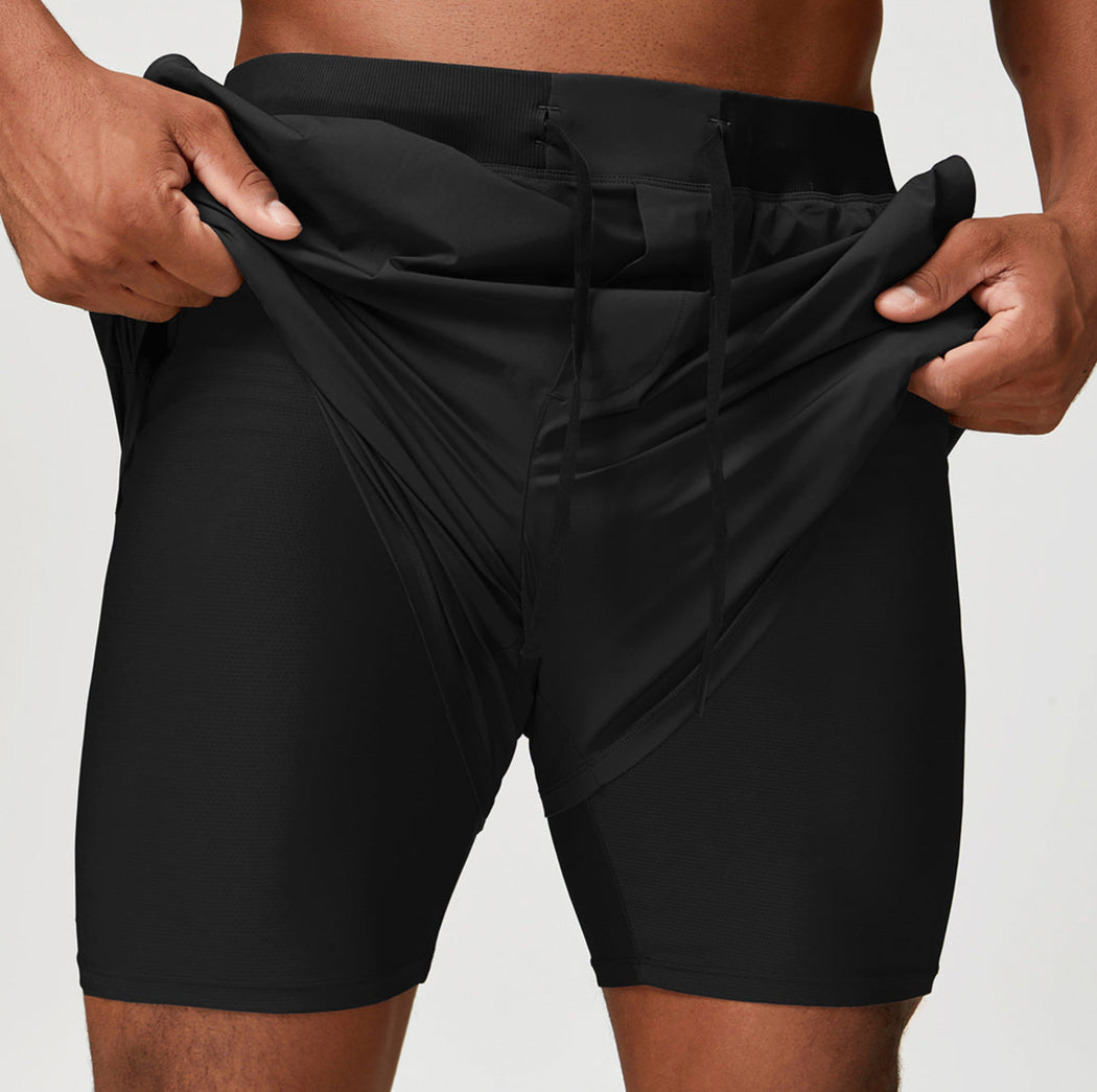 SwiftForm 2-in-1 Performance Men's Shorts