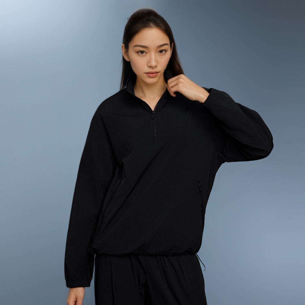 AeroShield Zip Windbreaker