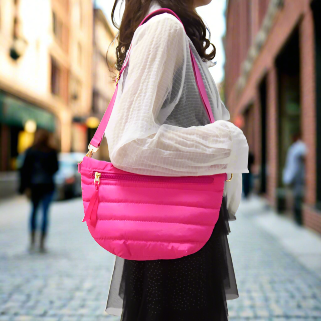 Puffy Pop Crossbody Puffer Bag