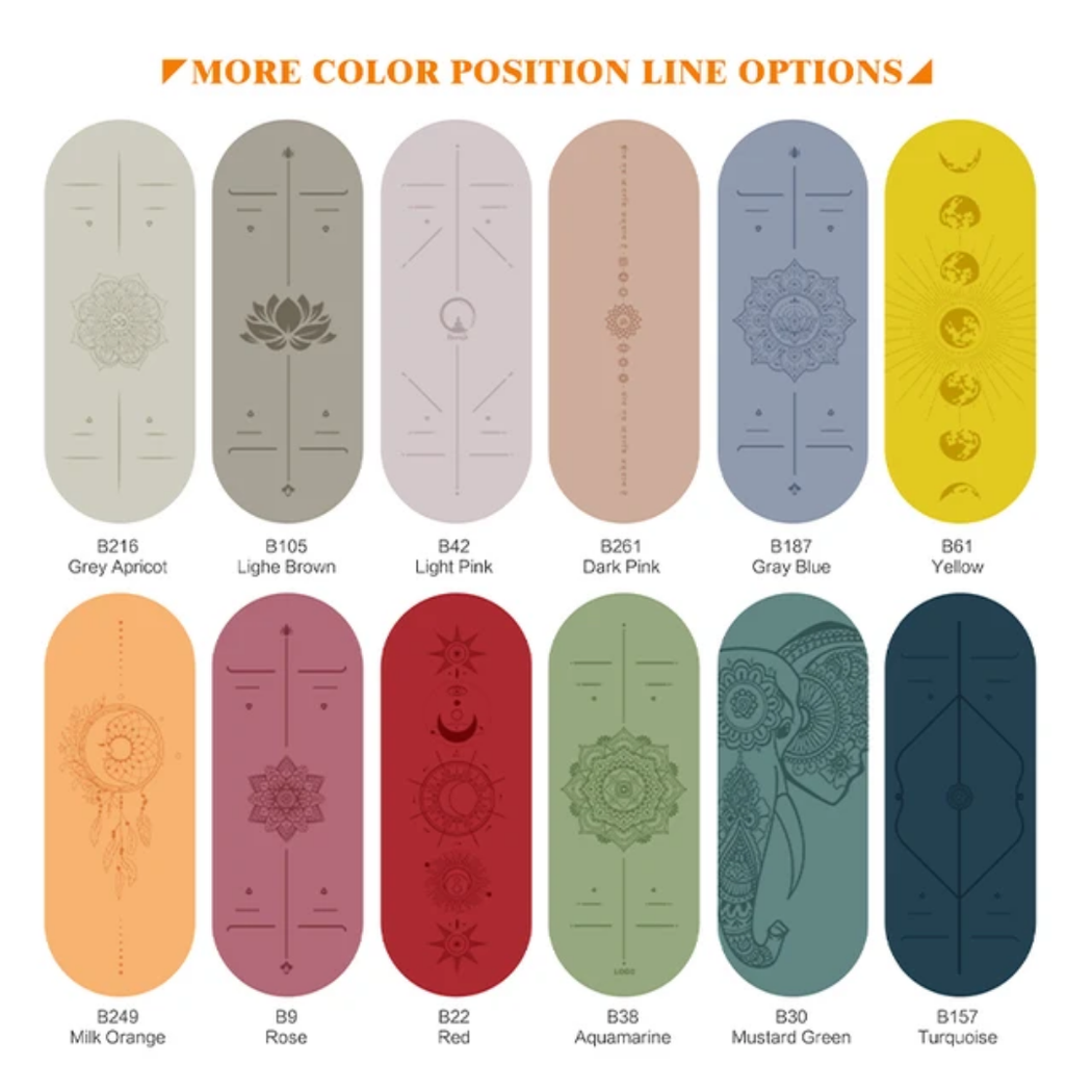 Masterpiece Customizable Yoga/Pilates Mat
