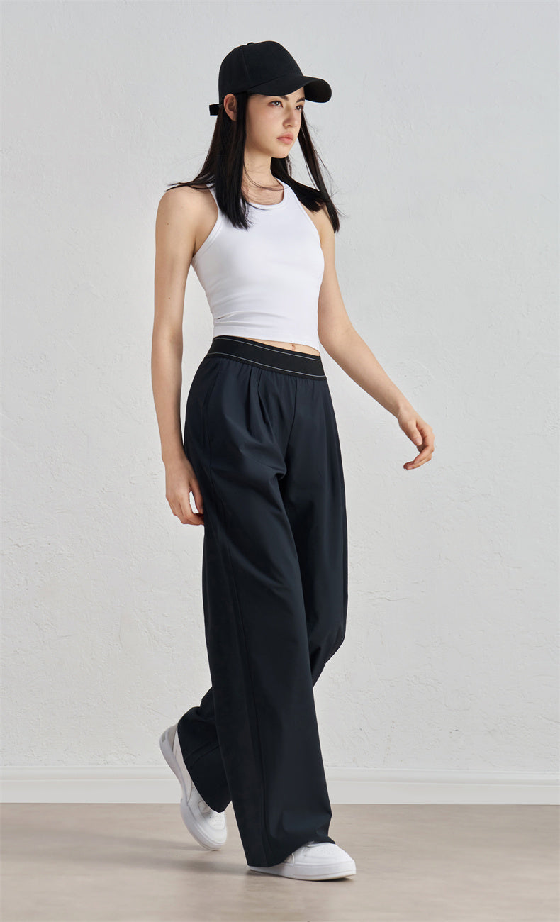 Grace Wide-Leg Performance Pant