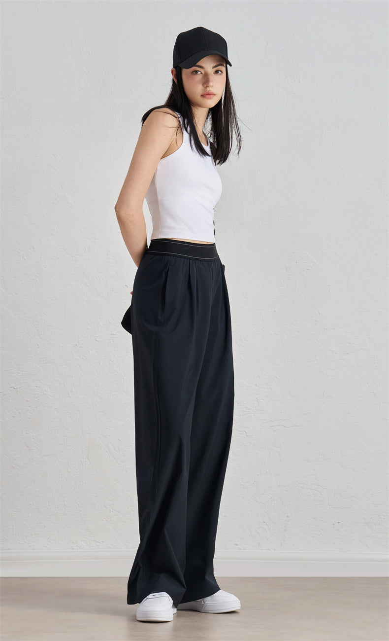 Grace Wide-Leg Performance Pant